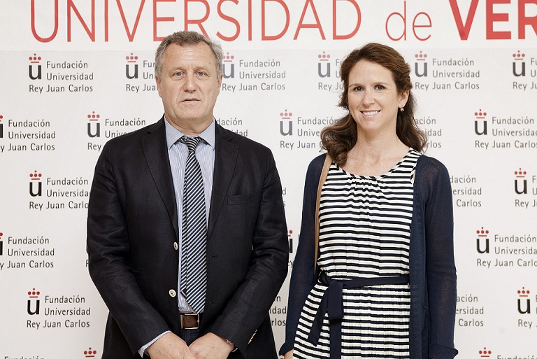 Laura de Rivera, secretaria general y del Consejo de Administración de CRTVE. Foto: URJC
